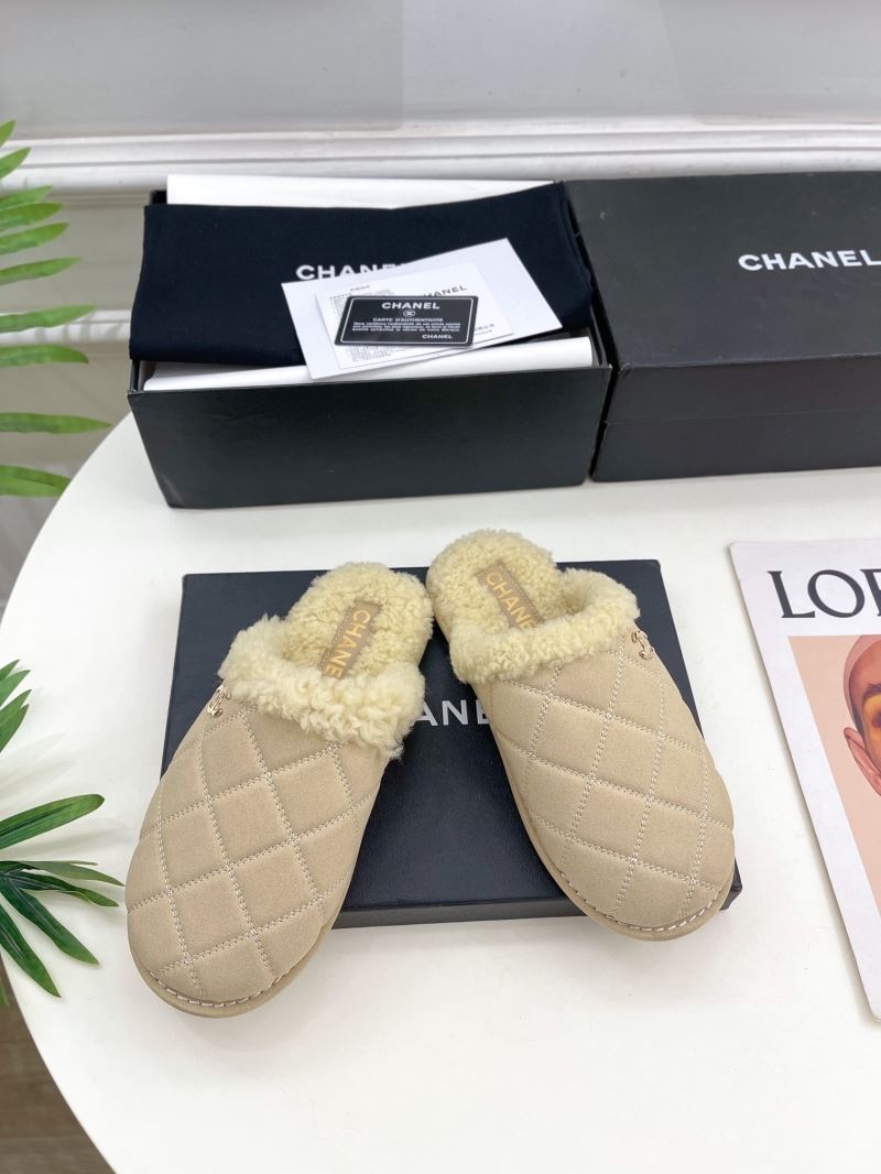 Chanel Slippers